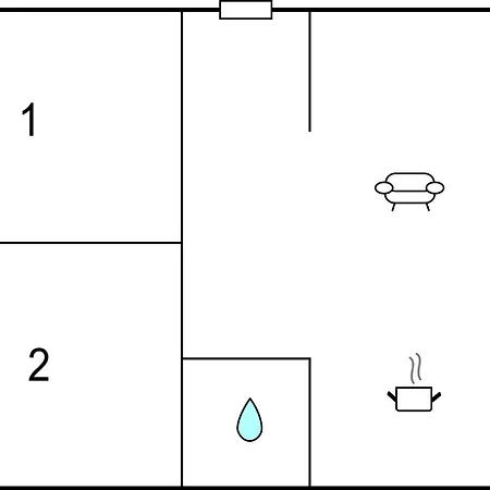 2 Bedroom In Apartmán Dramalj
