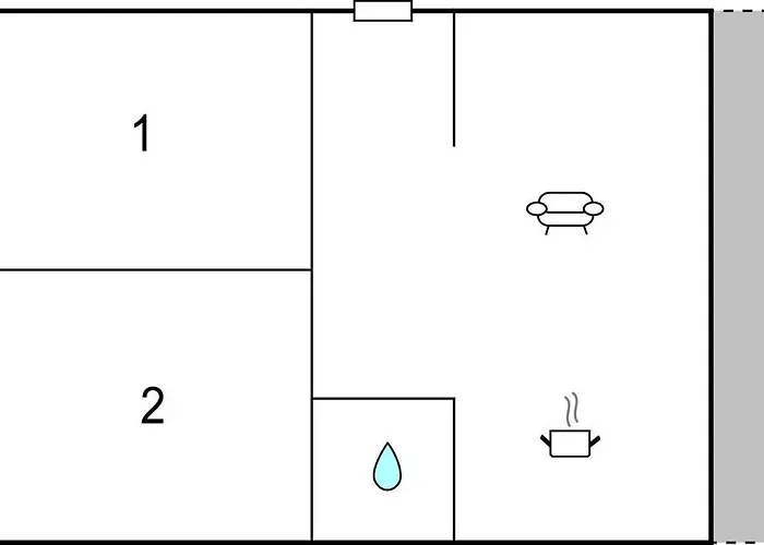 Apartmán 2 Bedroom In Dramalj